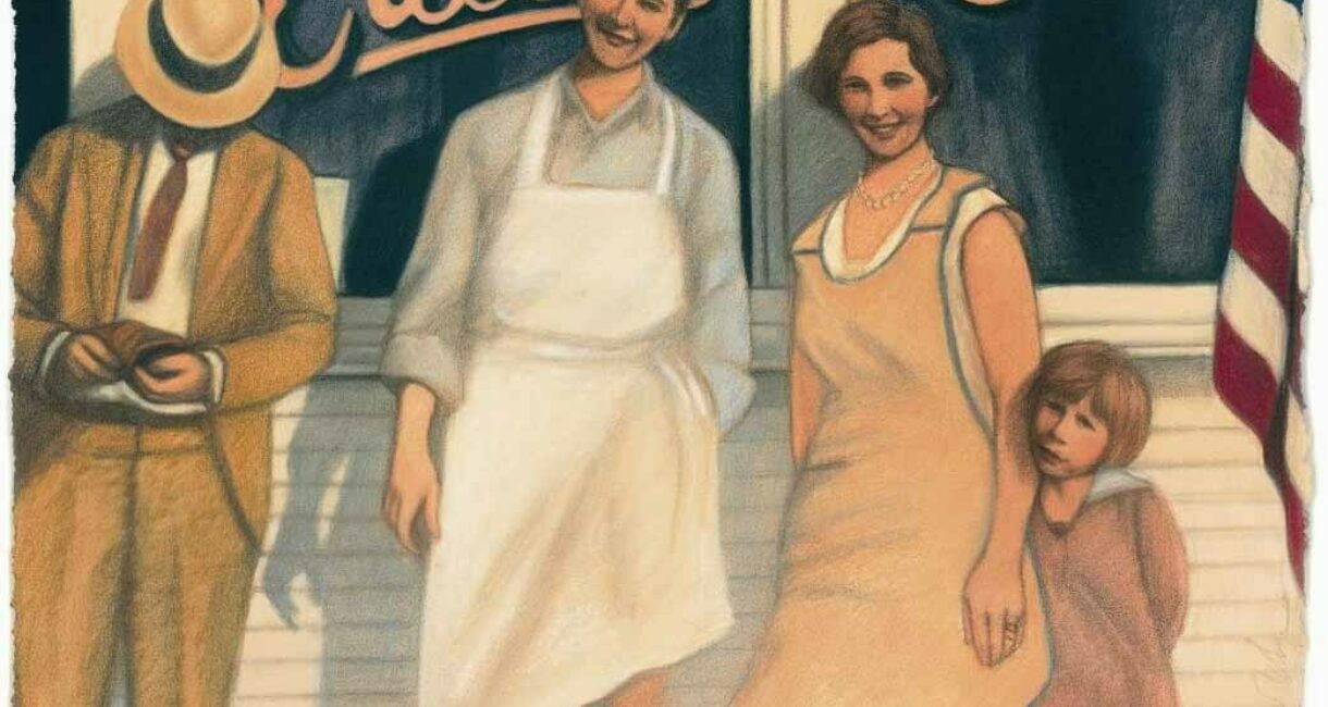 "Mary's Home Cooking," by Mary Groth (2003 Annual Report Cover)