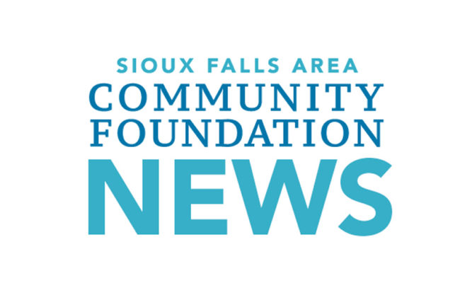 News from the Sioux Falls Area Community Foundation
